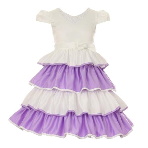 lavender little girl dresses