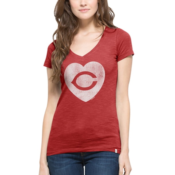 cincinnati reds maternity shirt