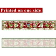 thumbnail image 3 of Christmas Table Runner 72 Inches Long Snowflake Buffalo Plaid Table Runner Christmas Theme Holiday Xmax Snowman Gnome Christmas Table Runner for Kitchen Dining Table Home Party Decorations, 3 of 6