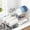 White-Pro, variant on Glovv Over the Sink Dish Drying Rack, 2-Tier Organizers and Storage for Kitchen Counter, Kitchen Sink Organizer with 4 Cup Holders and Drainboard