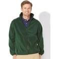 thumbnail image 4 of Sierra Pacific Mens Fleece Full-Zip Jacket, 2X, Red, 4 of 5