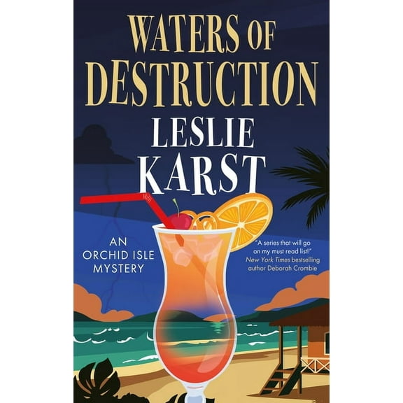 Orchid Isle Mystery Waters of Destruction, Book 2, (Paperback)
