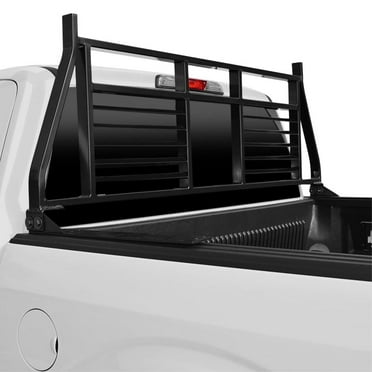 Steelcraft 90001 Headache Rack Black Headache Rack