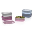 thumbnail image 4 of Set de recipientes para preparación de comidas Ello, 10 unidades, plástico sin BPA, paquete de 5, 4 of 4