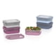 thumbnail image 4 of Set de recipientes para preparación de comidas Ello, 10 unidades, plástico sin BPA, paquete de 5, 4 of 4