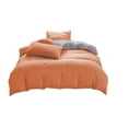thumbnail image 1 of Queen Comforter Set Comforter All-Season Bedding Set - 5-Piece Washable Cotton Solid Color Bed Sheet Duvet Cover And Pillowcases Full, 1 of 5