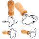 thumbnail image 1 of IDEANATEGRATE 4Ud Cortadores De Masa Multifunción Para Repostería Accesorios De Cocina, 1 of 7