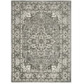 thumbnail image 2 of Nourison Concerto Persian Grey 7'10" x 9'10" Area Rug, (8x10), 2 of 8