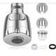 thumbnail image 1 of Aireador de Grifo CHAO de 7,5 cm Grifo Giratorio de 360 Grados Plateado, 1 of 5