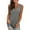 Grey, variant on Dtydtpe 2024 Clearance Sales, Tank Top for Women, Women's V-Neck Tank Tops Casual Sleeveless Regular T Shirts Loose Vest Blouse Womens Tops Black