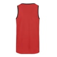 thumbnail image 3 of Men's '47  Red Tampa Bay Buccaneers Winger Franklin Tank Top, 3 of 3
