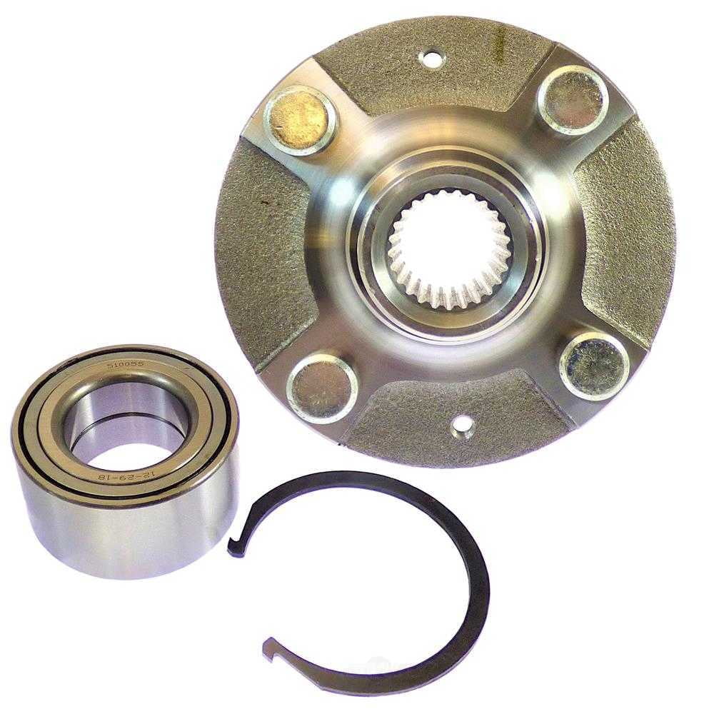 ACDelco 51910SK2 Front Wheel Bearing and Hub Assembly Repair Kit