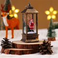 thumbnail image 1 of Tiktok-linterna navideña con forma de globo de nieve, linterna de agua con purpurina iluminada con batería y música para decoración del hogar, 1 of 4