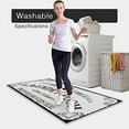 thumbnail image 4 of wunderlin Laundry Room Collection Non-Slip and Washable Laundry Room Mat for Laundry Room Runner Floor Laundry Room Rugs 24" x 59" (Charlie), 4 of 6