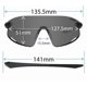 thumbnail image 3 of Gafas de Sol Tifosi Optics Vogel XC Satin Clear con Espejo Azul Cielo, 3 of 8