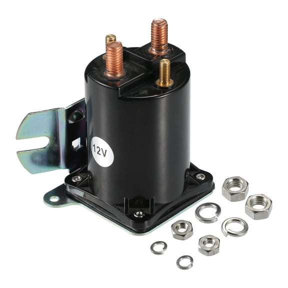 Unique Bargains Starter Solenoid Switch Relay 12V 200A 4 Terminals Solenoid for Prestolite SBJ6255