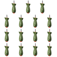 thumbnail image 1 of Carp Fishing Rockets Feeder 3 Tamaño Bomba Señuelo Cebos Maker Tackle (Verde L), 1 of 6