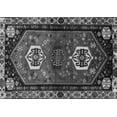 thumbnail image 1 of Ahgly Company Indoor Rectangle Persian Gray Traditional Area Rugs, 2' x 5', 1 of 1