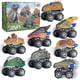 thumbnail image 1 of 2026 8 Pack Dinosaur Toy Pull Back Cars Dino Monster Trucks Set, 1 of 5