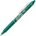 thumbnail image 5 of Pilot FriXion Clicker Fine Erasable Rollerball Pen - Retractable 0.7mm Nib - Wallet of 5 - Essentials - Black, Blue, Red, Green, Violet, 5 of 5