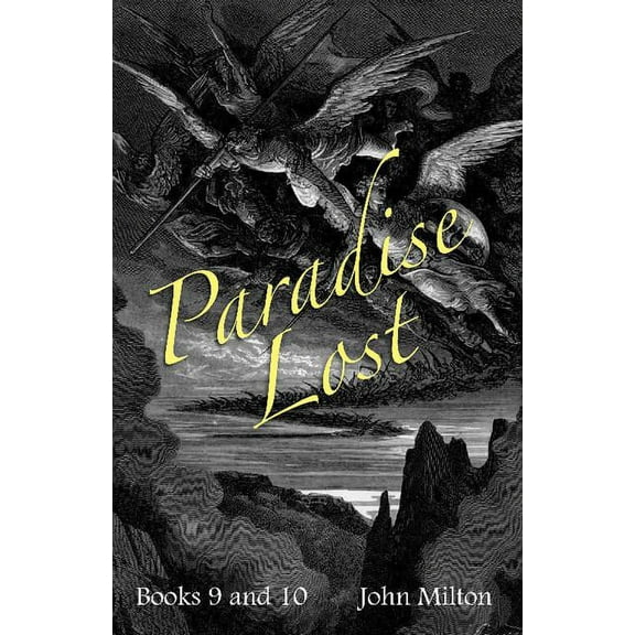 Milton's Paradise Lost: Books IX and X, (Paperback)