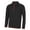 Jet Black/ Fire Red, variant on AWDis Just Cool Mens Half Zip Sweatshirt