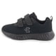 thumbnail image 4 of Tenis Running Unisex Velcro Charly Negro Plata 18-21.5 negro 21.5, 4 of 6