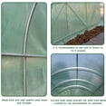 thumbnail image 4 of Greenhouse for Outdoors Greenhouse Walk-in Green House 15'x7'x7' Steel Greenhouse Kit Indoor Greenhouse Plant Shelves Tomato Herb Canopy for Patio, 4 of 7