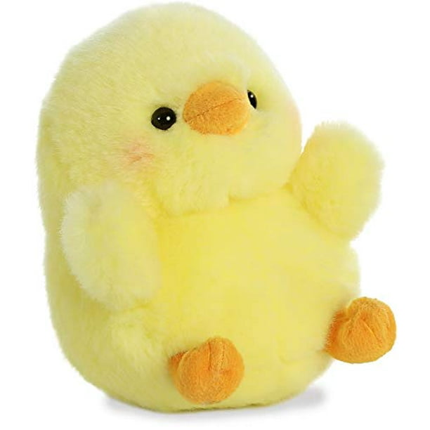 Aurora Chickadee Chick Rolly Pet Plush Stuffed Animal 5