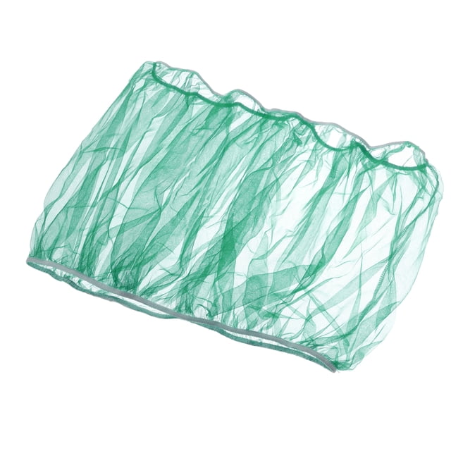 Unique Bargains 43x15' Réglable Oiseau Cage Filet Couverture Plume Receveur Garde Doux Maille Aérée Jupe, Vert