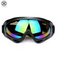 thumbnail image 3 of Luxtrada Ski Goggles Skate Glasses Over Glasses Snow Goggles with UV 400 Protection Windproof and Dustproof for Snowboard Motorcycle Bicycle for Men and Women (Multicolour), 3 of 10