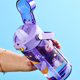 thumbnail image 4 of Botella de agua bonita para niños de 600ml con pajita, botella de agua de plástico portátil a prueba de fugas para exteriores, taza de agua para niños de verano, artículos para beber para estudiantes, 4 of 5