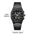 thumbnail image 2 of Digital Waterproof Watch with Luminous Display,, Stopwatch, and Calendar for Daily Wear and Outdoor Use, 2 of 9