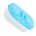 thumbnail image 3 of Food Storage Box Kitchen Fridge Transparent PP storage container food sealed Double Grip Fresh Food Storage Sealed Container, Blue, 3 of 6
