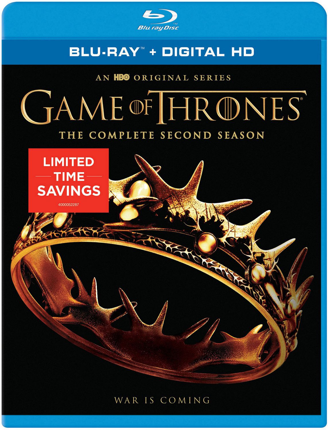 Game Of Thrones: The Complete Second Season (Blu-ray)