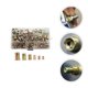 thumbnail image 2 of EeaseMX Surtido de 150 tuercas remachables de acero inoxidable con inserto roscado de cabeza plana., 2 of 7