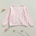 thumbnail image 4 of Baby Girls Cardigan Cute Knitted Sweater Cardigan Jacket Shrug Coat, 4 of 6