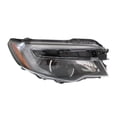 thumbnail image 5 of For Honda Pilot 2016 2017 2018 Headlight Assembly Driver And Passenger Side | Pair | LX Pilot | Clear Lens | Black/Chrome Housing | Composite | HO2502165, HO2503165 | 191275126028, 5 of 6