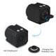 thumbnail image 4 of Cámara Mini Lámpara de Fotografía de Buceo de video LED Submarino recargable 60m IPX8 IPX8 Iluminación de Campamento para Drone// DSLR Camileras/ Videocámaras/, 4 of 6
