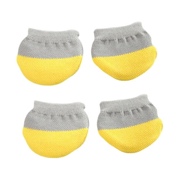 Fundas protectoras para ruedas de equipaje Hugo Amarillo y gris