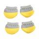 thumbnail image 1 of Fundas protectoras para ruedas de equipaje Hugo Amarillo y gris, 1 of 9