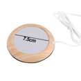 thumbnail image 2 of Coffee Mug Warmer for Desk Auto Shut Off USB, Electric Beverage Warmer for Coffee,Cocoa,Tea,Milk, 2 of 5