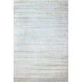thumbnail image 1 of Bashian T142-MRB-2.6X8-BNT1 Bashian Terrain Collection Striped Contemporary Wool & Viscose Hand Loomed Area Rug, Marble - 2 ft. 6 in. x 8 ft., 1 of 1