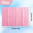 thumbnail image 2 of 75pcs Dental Bibs Disposable - Disposable Dental Bibs Dentist Tattoo Bibs Pink Dental Bibs for Nails Patient Bibs Pink Towels Tattoo Table Covers Dental Pads Mats Paper Sheets Lash Supplies, 2 of 6