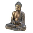thumbnail image 1 of Estatua decorativa con acento y un tranquilo Buda sentado, 1 of 2