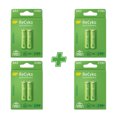 thumbnail image 1 of Pilas Baterías Recargables GP tamaño AA de 2,100mAh 8 piezas, 1 of 8