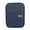 Navy Blue, variant on Travel Passport Wallet Waterproof Dustproof Holder Organizer for Men and Women, Gray Small (9.84 in / 25 cm)