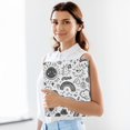 thumbnail image 6 of FORMRS 3 Ring Binder 1.5 inch with Pockets Set of 2 Clip Board 200 Sheets Capacity, Clouds and Suns, 6 of 8