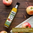 thumbnail image 4 of De La Rosa 613 Organic Apple Cider Vinegar, Raw & Unfiltered, Kosher for Passover, 16.9 Oz (Pack of 2), 4 of 7