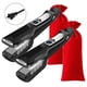thumbnail image 1 of Planchas a Vapor con Peine TitaniumSteamBlack 2Pzas Plancha Negro Bolsa Rojo 110-240V 160-230°C Placa 100mm x 42 mm Cerá, 1 of 2